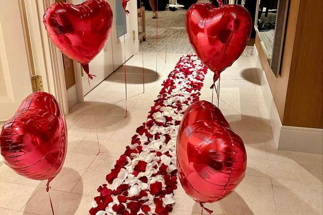 Habitaciones con globos