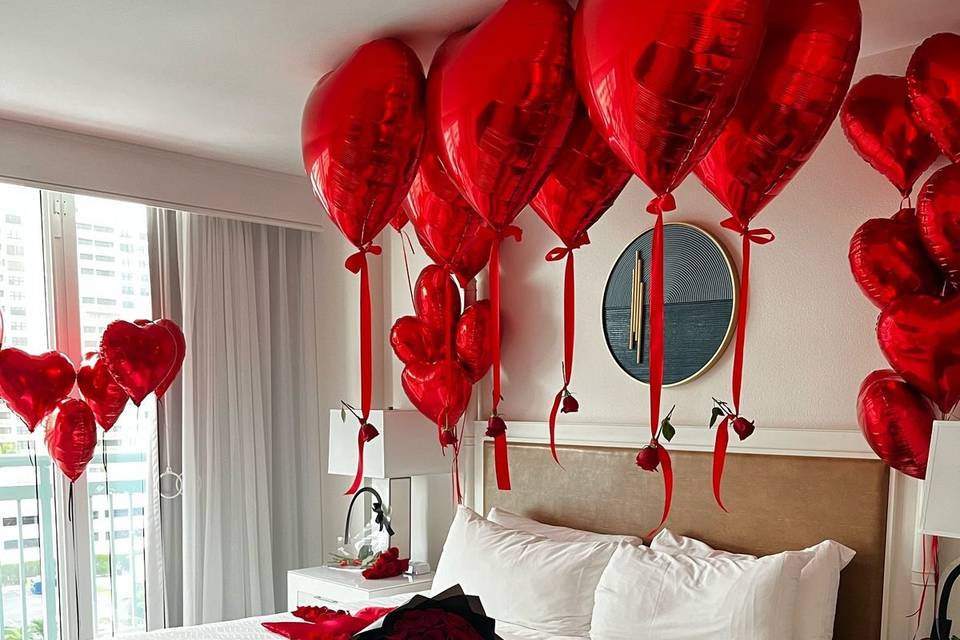 Habitaciones románticas