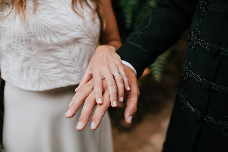 Anillos de boda