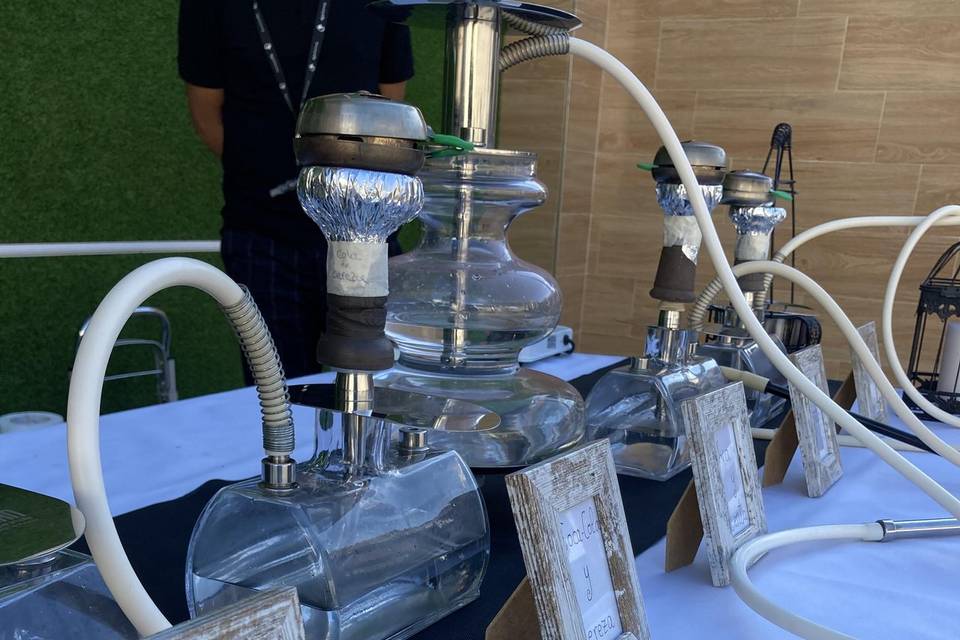 Sir Travieso Shisha Catering