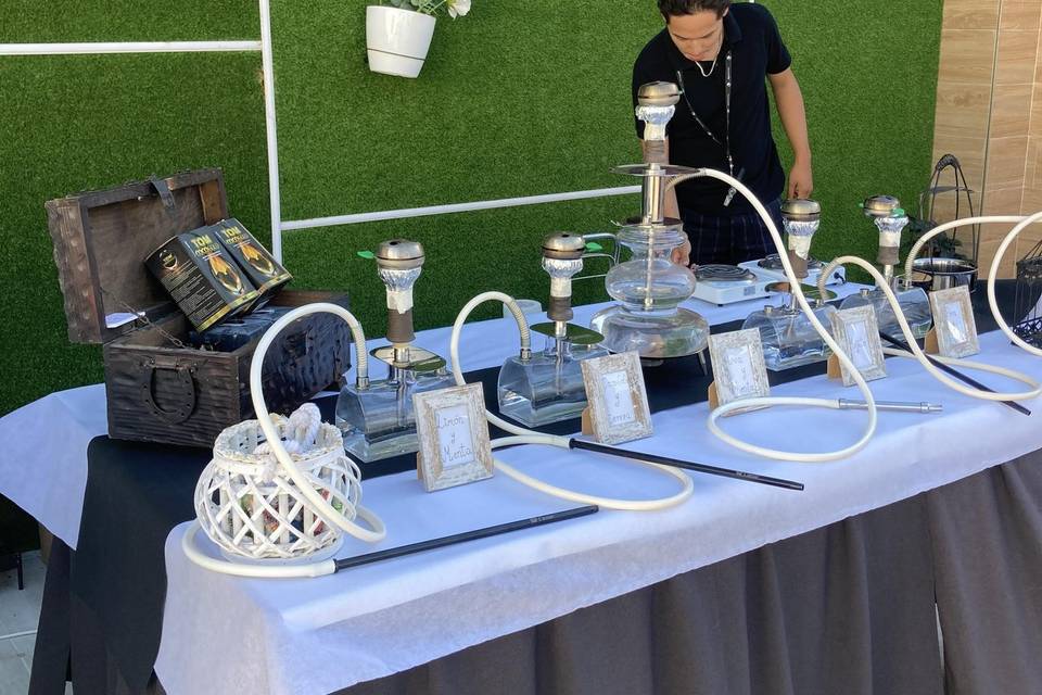 Sir Travieso Shisha Catering