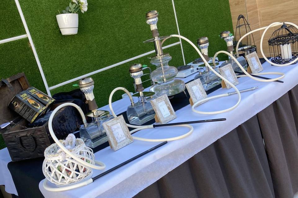 Sir Travieso Shisha Catering