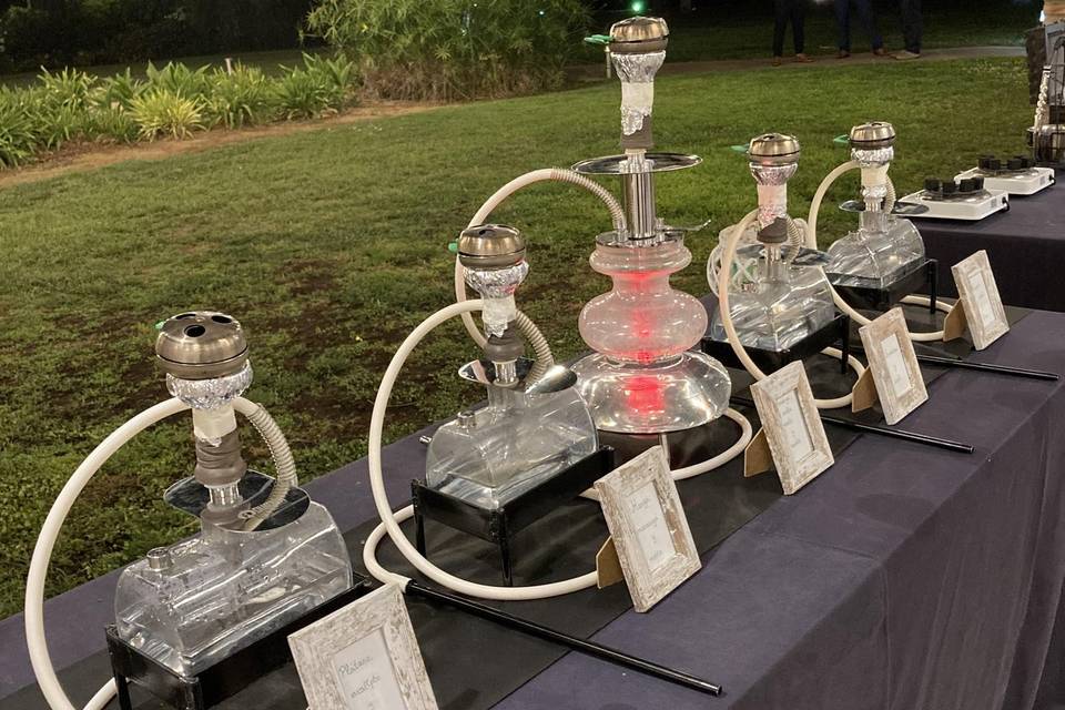 Sir Travieso Shisha Catering