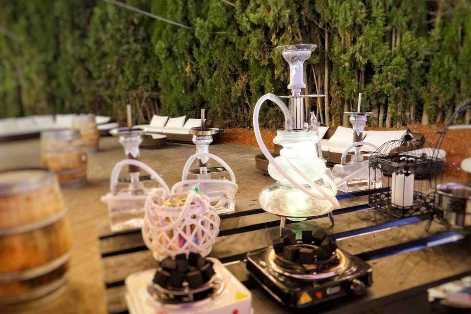 Sir Travieso Shisha Catering