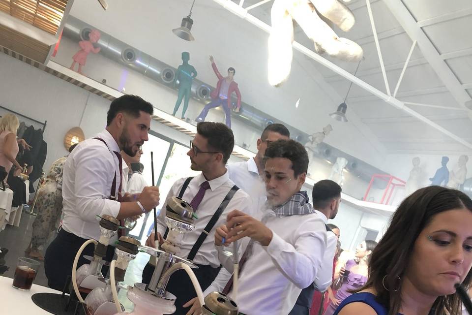 Sir Travieso Shisha Catering