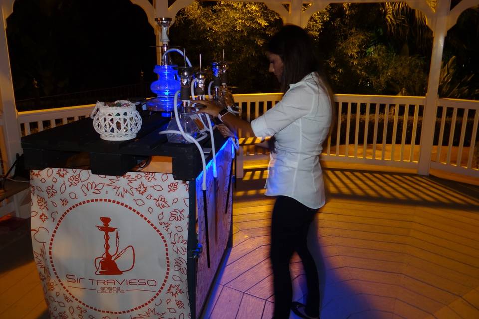 Sir Travieso Shisha Catering