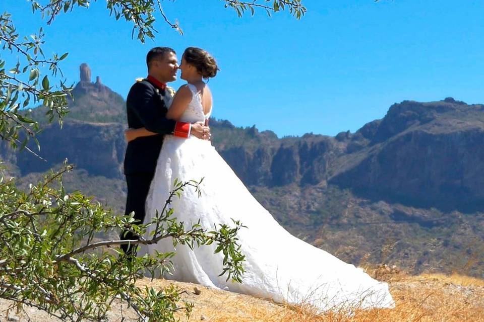 Daniel y lianet-postboda