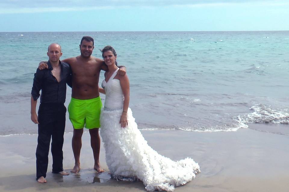 Postboda con jorge y davinia