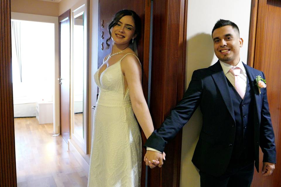 Lucía y Nelson