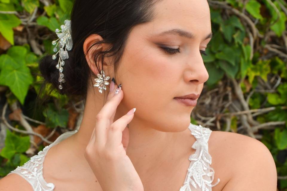 Maquillaje novia