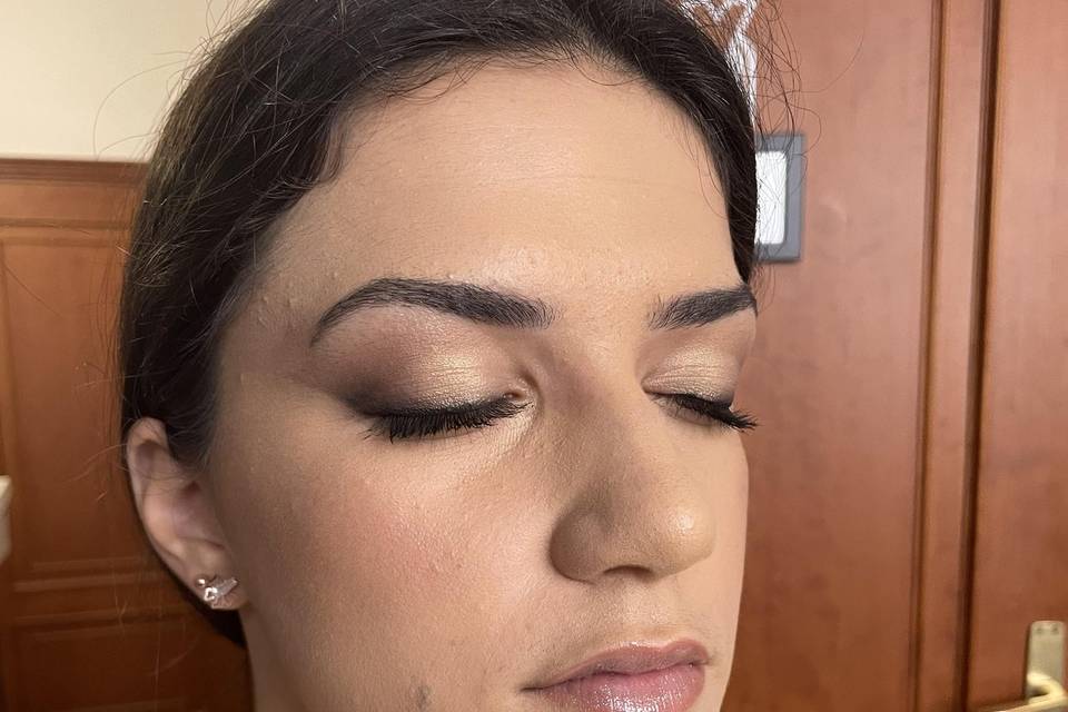 Maquillaje de invitada