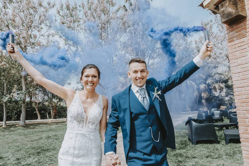 Sandra + Alejandro