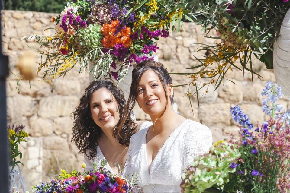 Carmen + Maria