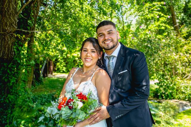 Ángela y Massimo