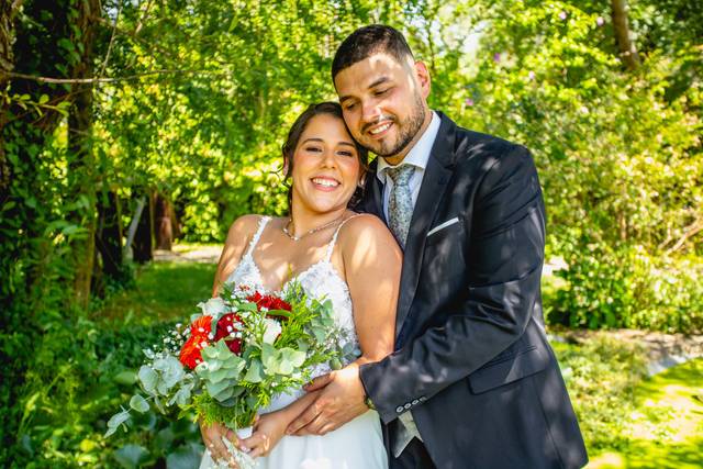 Ángela y Massimo