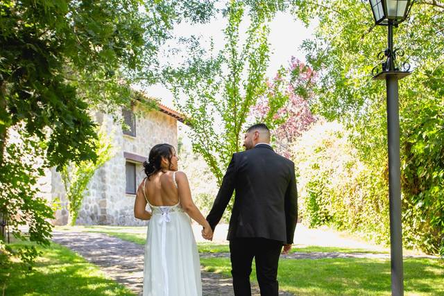 Ángela y Massimo