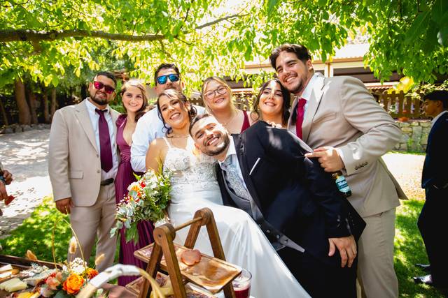 Ángela y Massimo