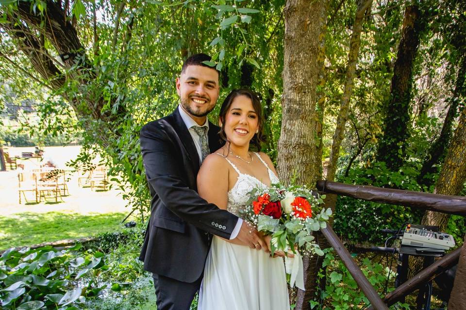 Ángela y Massimo
