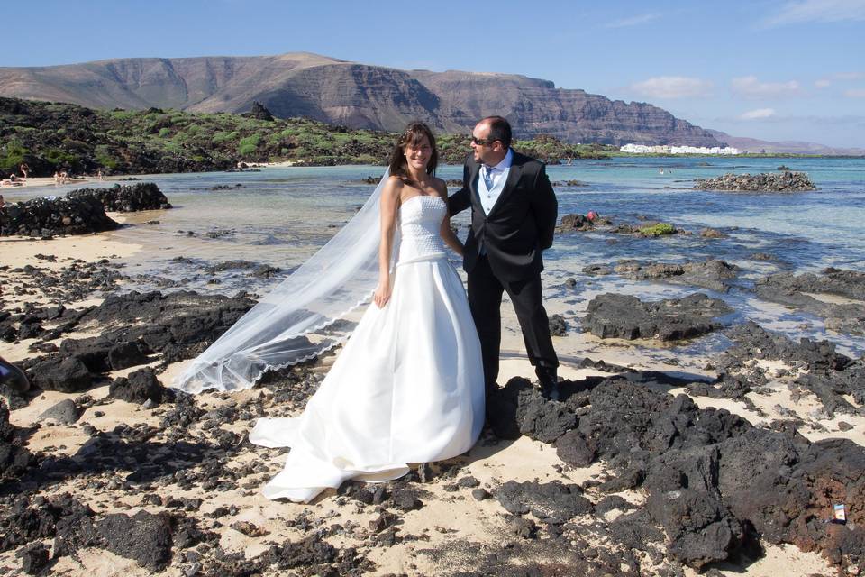 Postboda en canarias