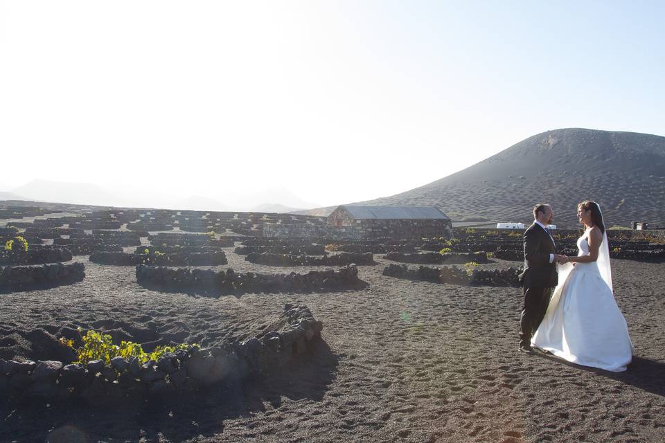 Postboda en canarias