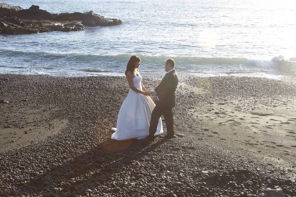 Postboda en canarias