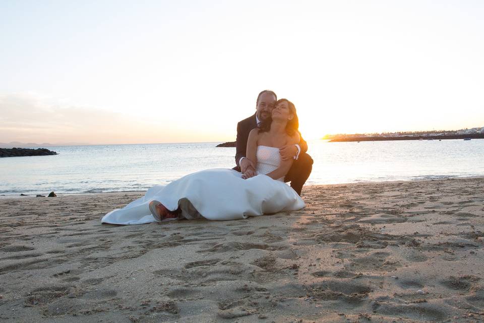 Postboda en canarias