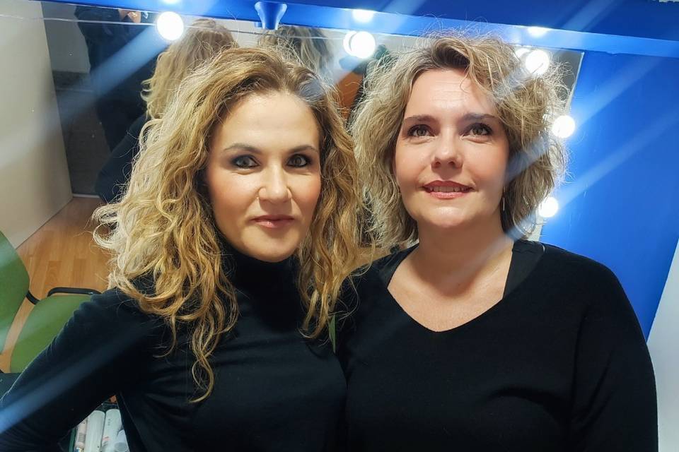 Maquillaje evento