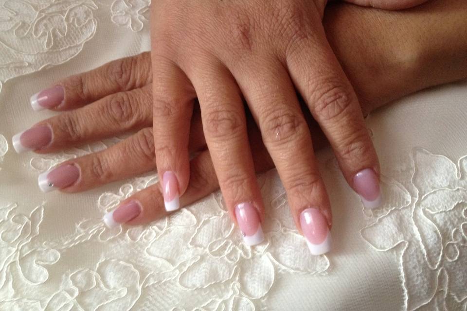 Uñas novia