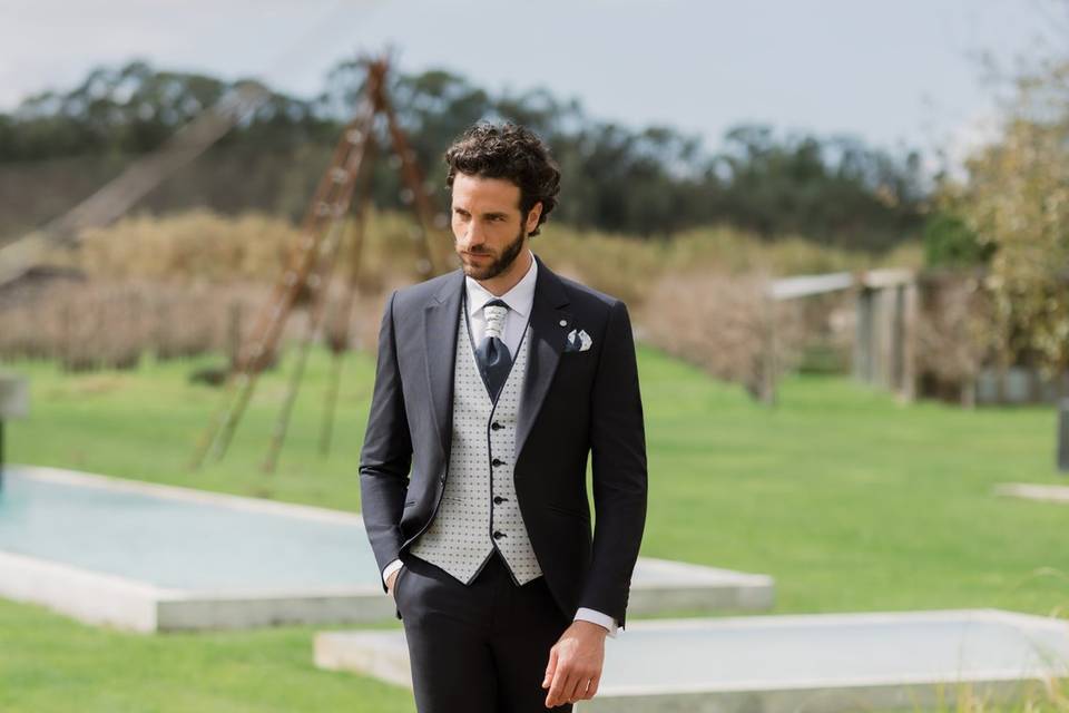 Traje novio 