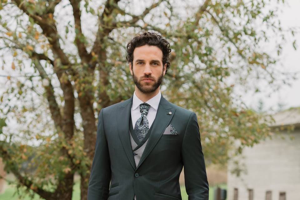 Traje novio 