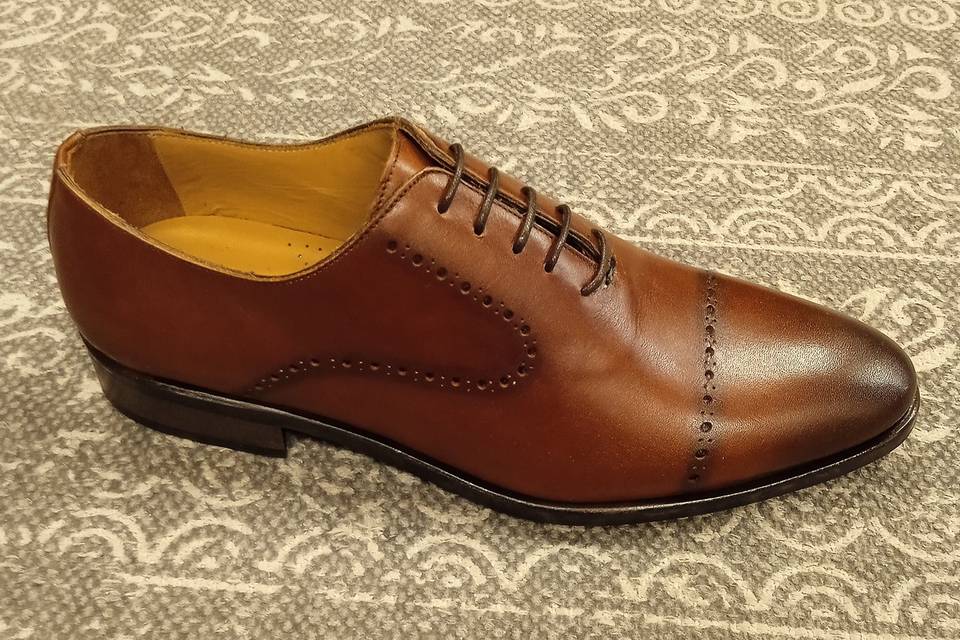 Zapato marrón