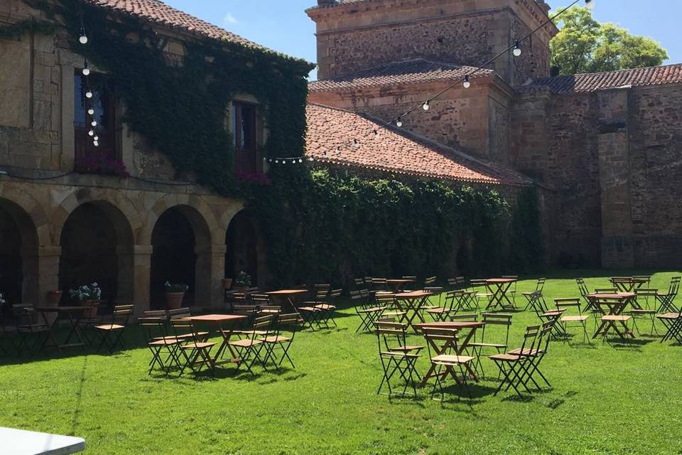 Celebraciones en el jardín