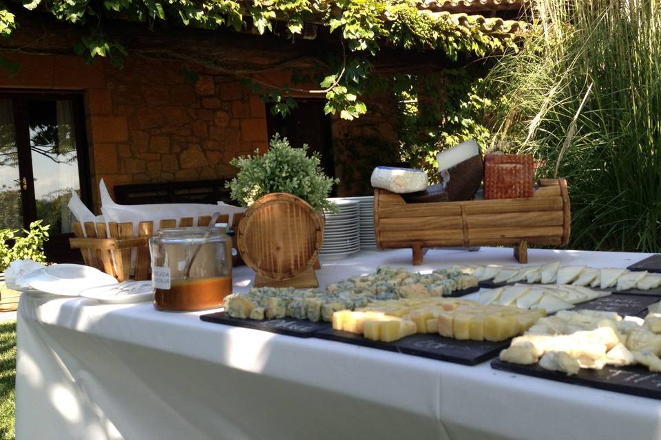 Buffet del cóctel