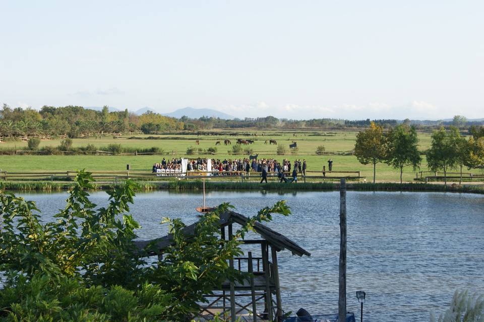 Vista del lago