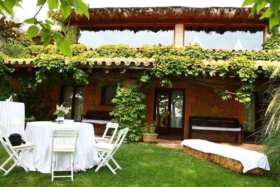 Una de las casas rurales
