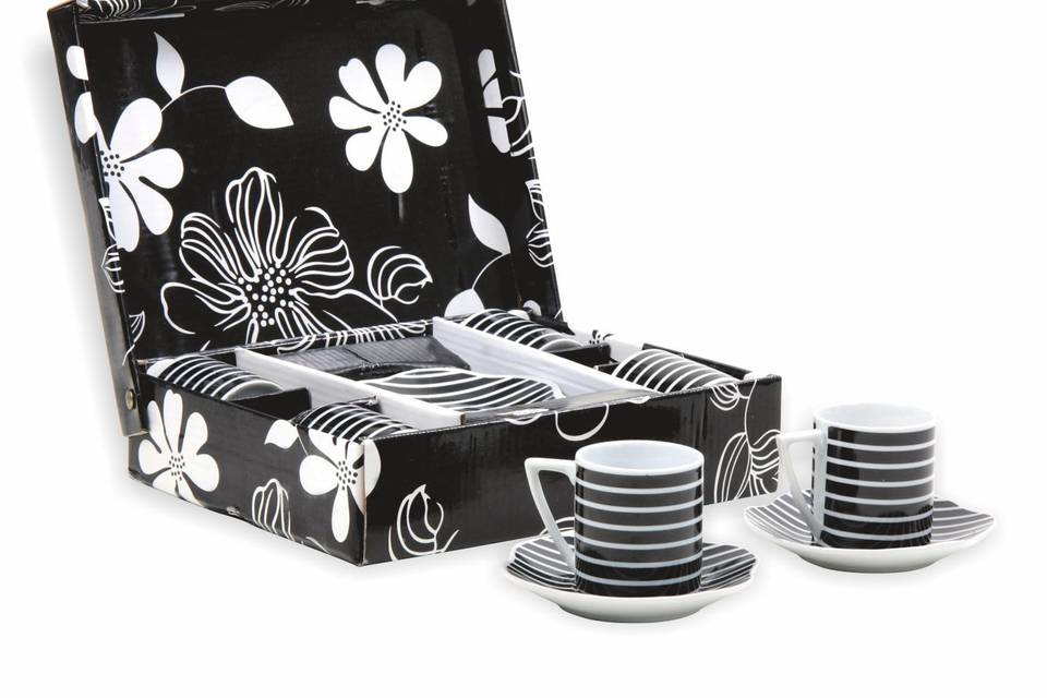 Ref. 20343. Indrikus. Juego de café