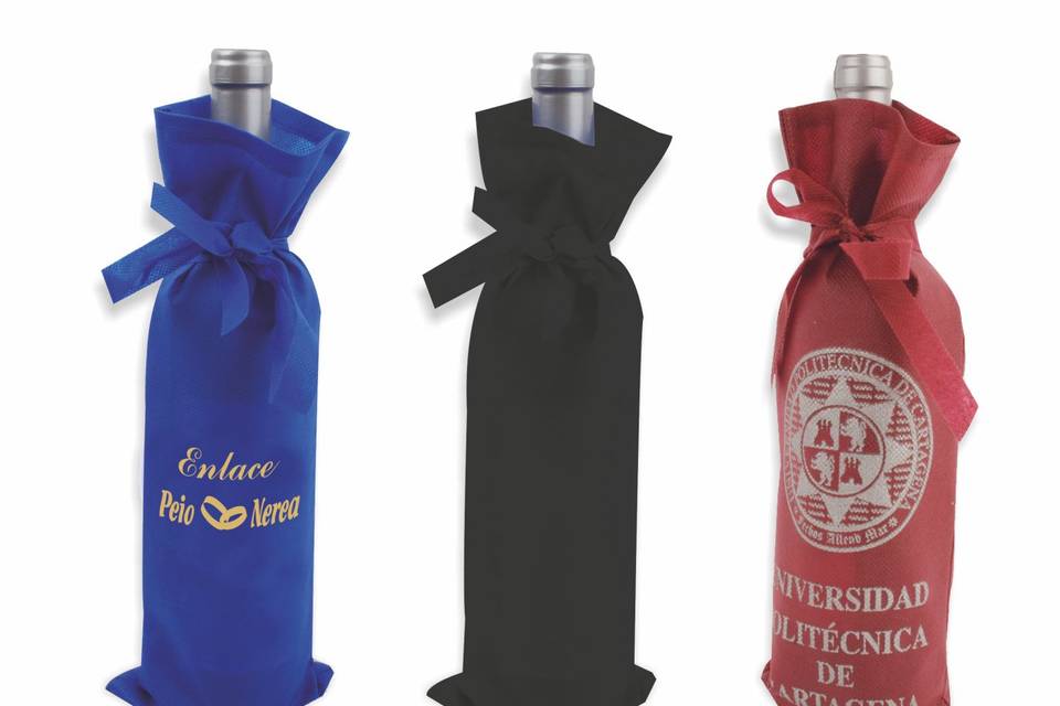 Ref. 20411. Margaux. Bolsa non woven para una botella (sin botella)