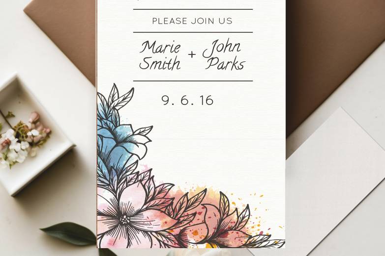 Invitaciones con estilo propio