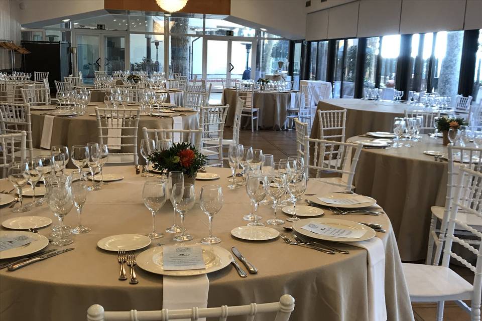 Salón banquete boda
