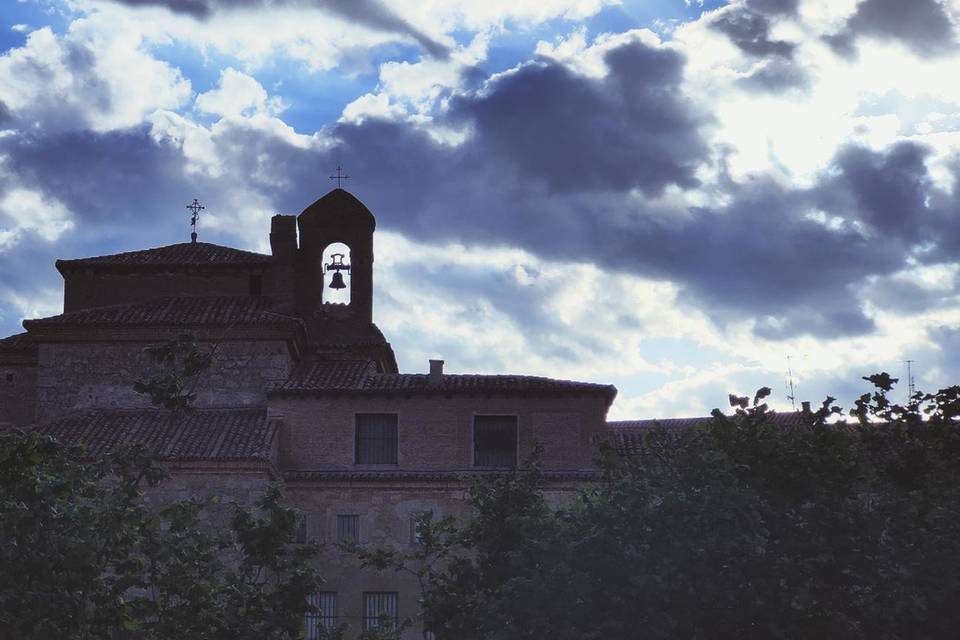 Vista desde el jardín