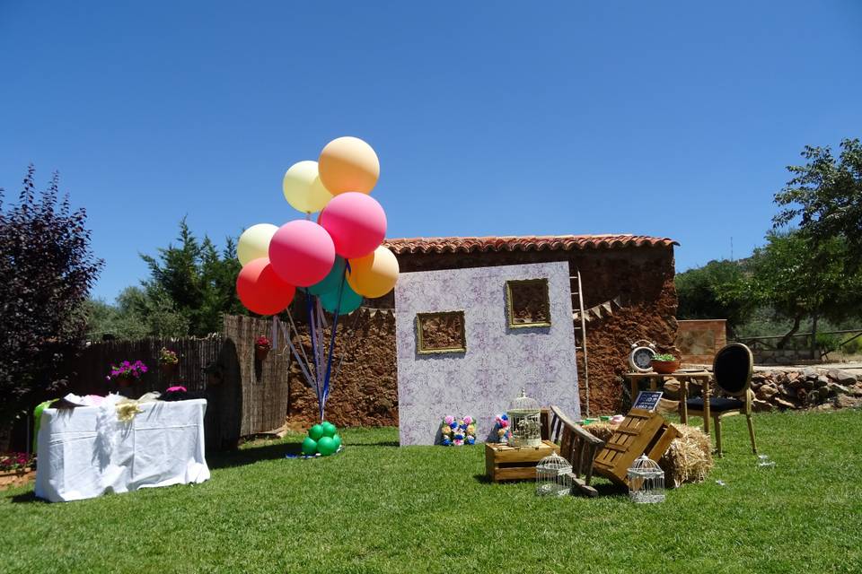 Globos gigantes de helio