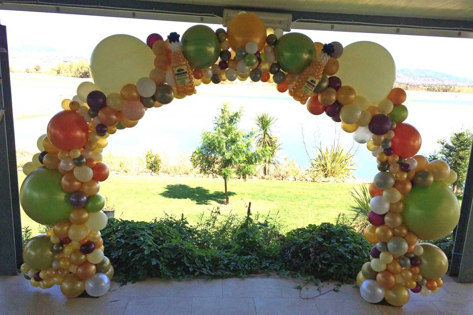 Arco de globos