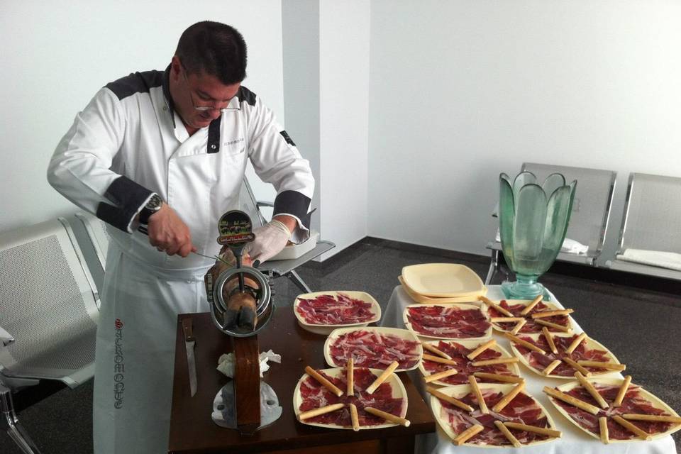 Cortador de jamón