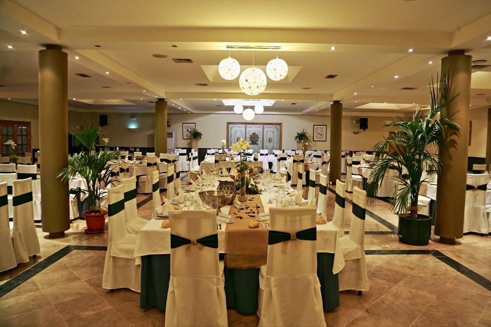 Salón de bodas Dulcinea