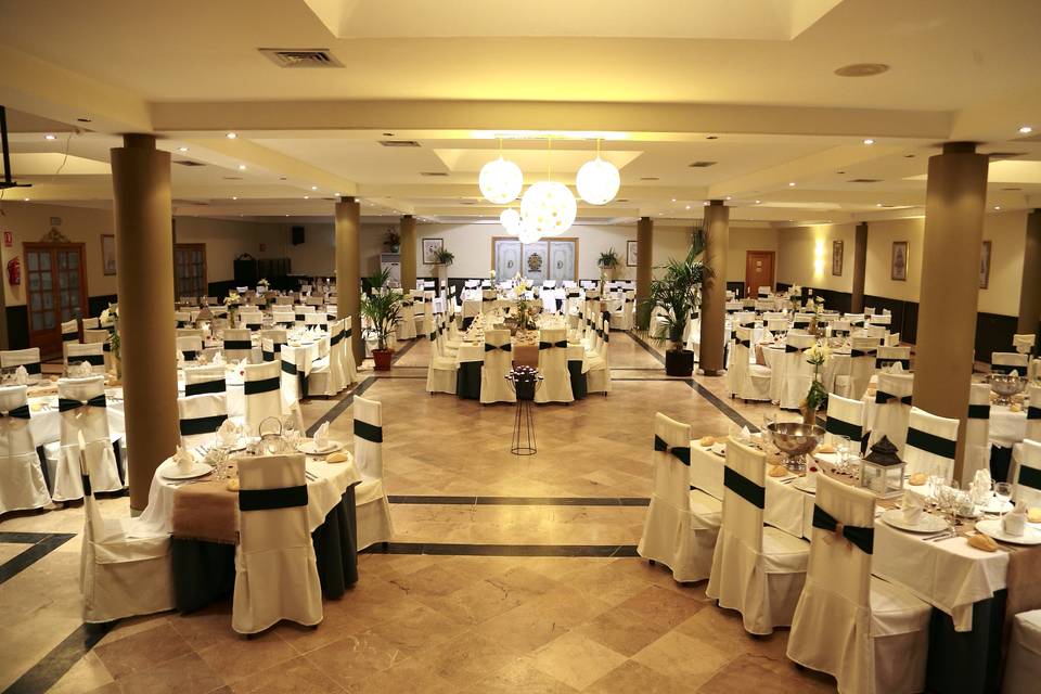 Salón de bodas Dulcinea