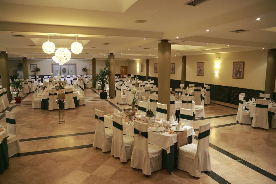 Salón de bodas Dulcinea