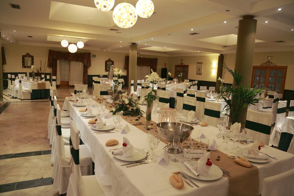 Salón de bodas Dulcinea