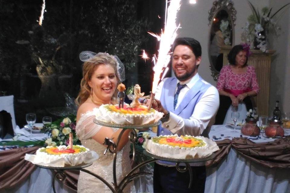 Boda rebeca y roberto