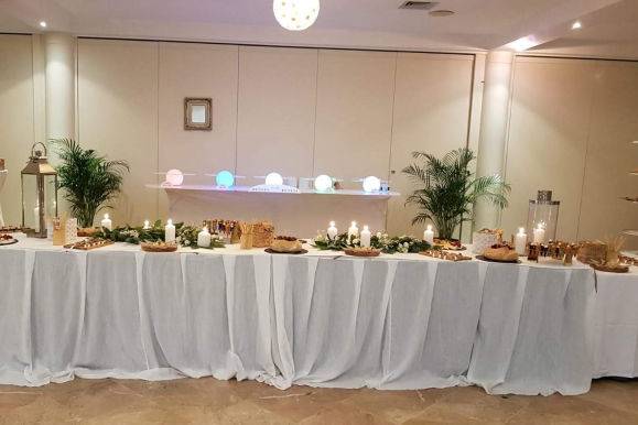 Mesa de boda -presentación