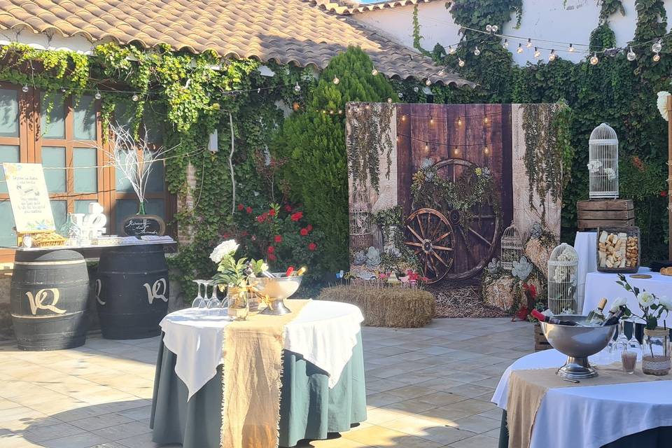 Salón de bodas Dulcinea